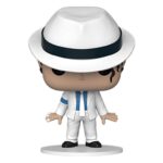 Michael Jackson POP! Rocks 345 Vinyl Figure MJ ( Smooth Criminal ) 9 cm By Funko