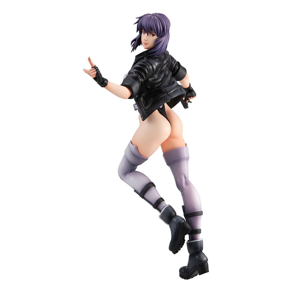 Ghost In The Shell Gals Pvc Statue Motoko Kusanagi Ver S A C Cm By Megahouse Millennium