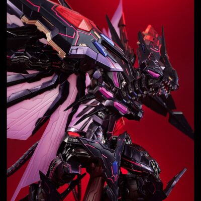 Yu-Gi-Oh! Zexal Art Works Monsters PVC Statue Number 107 Galaxy-Eyes Tachyon Dragon 38 cm by Megahouse - immagine 2