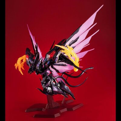Yu-Gi-Oh! Zexal Art Works Monsters PVC Statue Number 107 Galaxy-Eyes Tachyon Dragon 38 cm by Megahouse - immagine 4