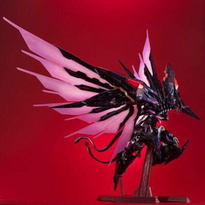 Yu-Gi-Oh! Zexal Art Works Monsters PVC Statue Number 107 Galaxy-Eyes Tachyon Dragon 38 cm by Megahouse - immagine 3