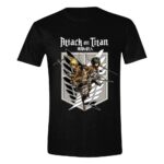 Attack On Titan T-Shirt Protecting The City by PCMerch