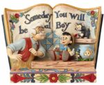 4057957 Storybook Pinocchio Disney Traditions Jim Shore by Enesco