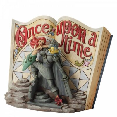 4031484 Undersea Dreaming Storybook The Little Mermaid Ariel Traditions Disney by Enesco - immagine 3
