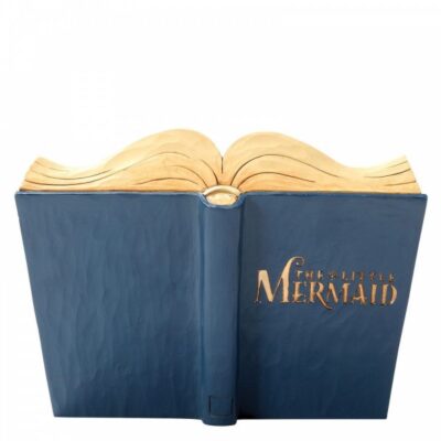 4031484 Undersea Dreaming Storybook The Little Mermaid Ariel Traditions Disney by Enesco - immagine 2