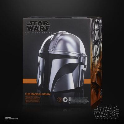 Star Wars The Mandalorian Black Series Electronic Helmet The Mandalorian by Hasbro - immagine 6