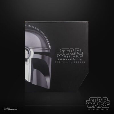 Star Wars The Mandalorian Black Series Electronic Helmet The Mandalorian by Hasbro - immagine 5