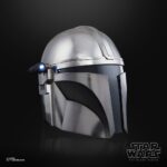 Star Wars The Mandalorian Black Series Electronic Helmet The Mandalorian by Hasbro - immagine 4