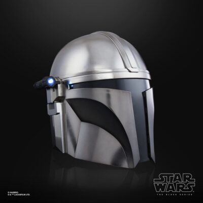 Star Wars The Mandalorian Black Series Electronic Helmet The Mandalorian by Hasbro - immagine 4