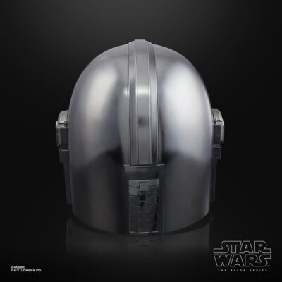 Star Wars The Mandalorian Black Series Electronic Helmet The Mandalorian by Hasbro - immagine 3