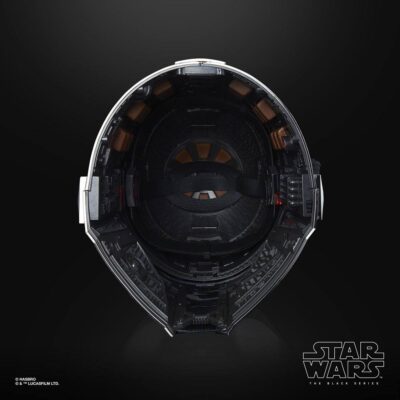 Star Wars The Mandalorian Black Series Electronic Helmet The Mandalorian by Hasbro - immagine 2