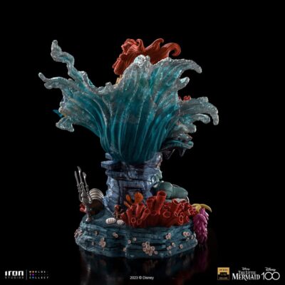 Disney Art Scale Deluxe Statue 1/10 Little Mermaid 29 cm by Iron Studios -  Millennium shop one