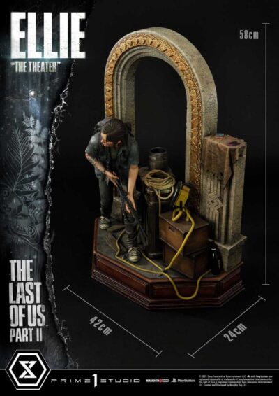 The Last of Us: Part 2 - Abby The Confrontation Bonus Version 1:4 Scale  Statue - Prime 1 Studio 