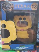 Up Disney POP 13 Enamel Pins Dug Group 10 cm pixar by Funko - immagine 4