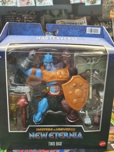 Masters of the Universe: New Eternia Masterverse Action Figure Two Bad 20 cm by Mattel - immagine 4
