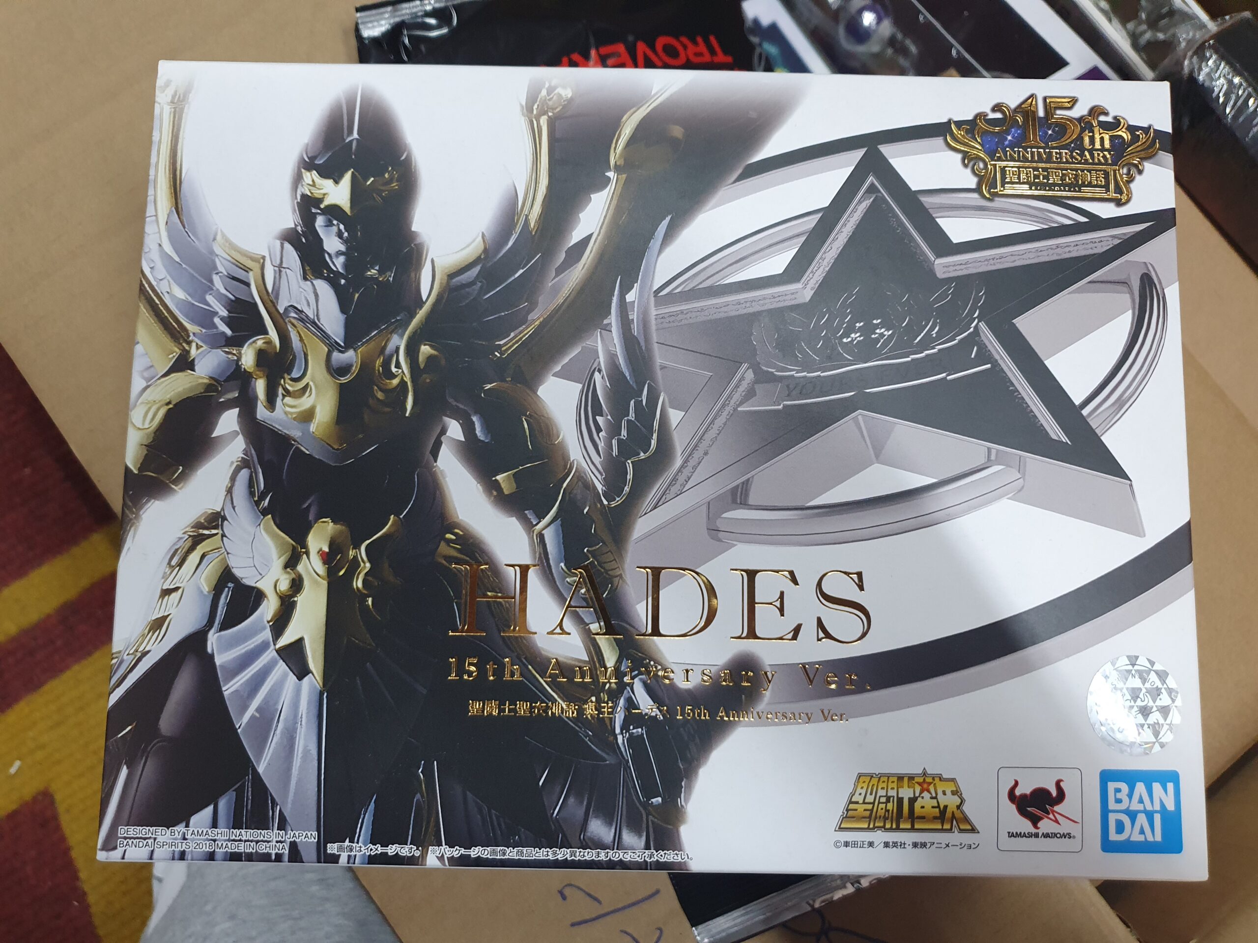 Bandai Saint Seiya Ex Cancer Deathmask Myth Cloth Revival - Cancer -  Figurine Collector EURL