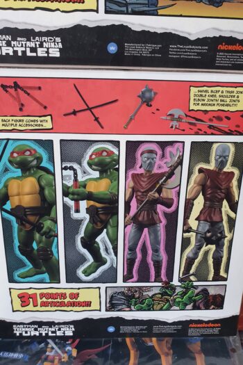 Teenage Mutant Ninja Turtles BST AXN TMNT Action Figure 4-Pack