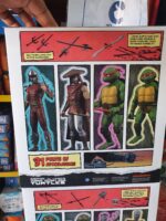 Teenage Mutant Ninja Turtles BST AXN Action Figure 4-Pack Mirage Comics Shredder & Turtles Exclusive 13 cm by Loyal