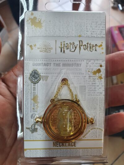 Giratempo collana Hermione Movie Harry Potter Necklace Time Turner - immagine 3