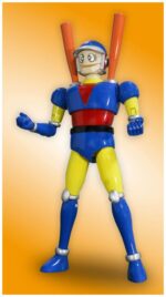 Junior Robot Metal Action Great Mazinger 15 cm by Evolution Toy - immagine 4