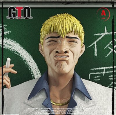 GTO Great Teacher Onizuka Eikichi 1/6 statua by AKIHABARA CLUB - immagine 11