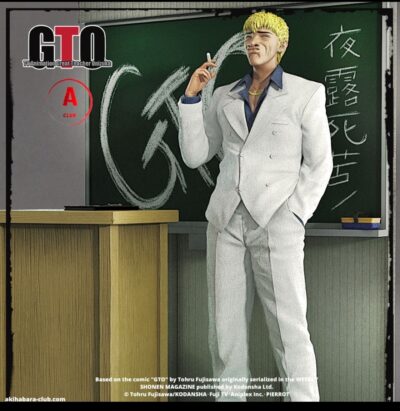 GTO Great Teacher Onizuka Eikichi 1/6 statua by AKIHABARA CLUB - immagine 10