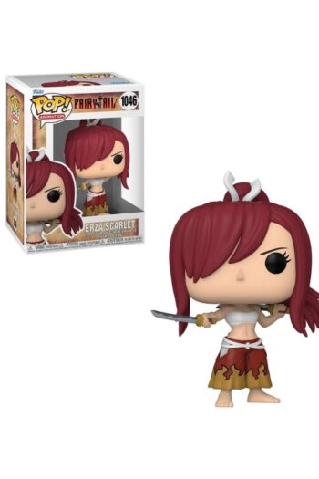 FAIRY TAIL - POP ANIMATION FUNKO VINYL FIGURE 1046 ERZA SCARLETT 9 CM by Funko