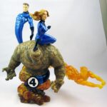 Fantastic 4 Four Diorama Statue Exclusive version by Sideshow Collectibles
