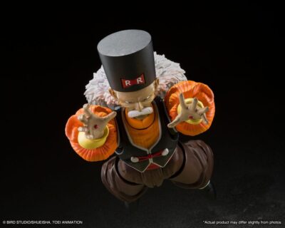 Dragon Ball Z S.H. Figuarts Action Figure Android 20 13 cm by Bandai - immagine 4