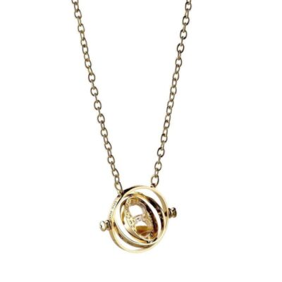 Giratempo collana Hermione Movie Harry Potter Necklace Time