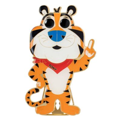 Frosted Flakes POP 04 Enamel Pins Tony The Tiger Group 10 cm by Funko - immagine 3