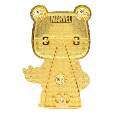 Deadpool POP 04 Enamel Pins Panda Deadpool 10 cm by Funko - immagine 2