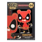 Deadpool POP 04 Enamel Pins Panda Deadpool 10 cm by Funko