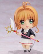Cardcaptor Sakura: Clear Card Nendoroid Action Figure Sakura Kinomoto: Tomoeda Junior High Uniform Ver. (re-run) 10 cm by Good Smile Company