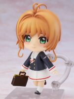 Cardcaptor Sakura: Clear Card Nendoroid Action Figure Sakura Kinomoto: Tomoeda Junior High Uniform Ver. (re-run) 10 cm by Good Smile Company - immagine 2