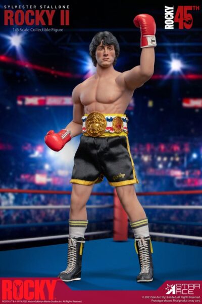 Rocky II My Favourite Movie figurine 1/6 Rocky Balboa 30 cm