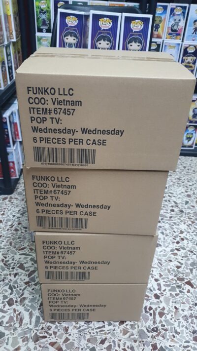 Funko Pop Wednesday Addams - 1309 - Wednesday // Just One Pop Showcase 