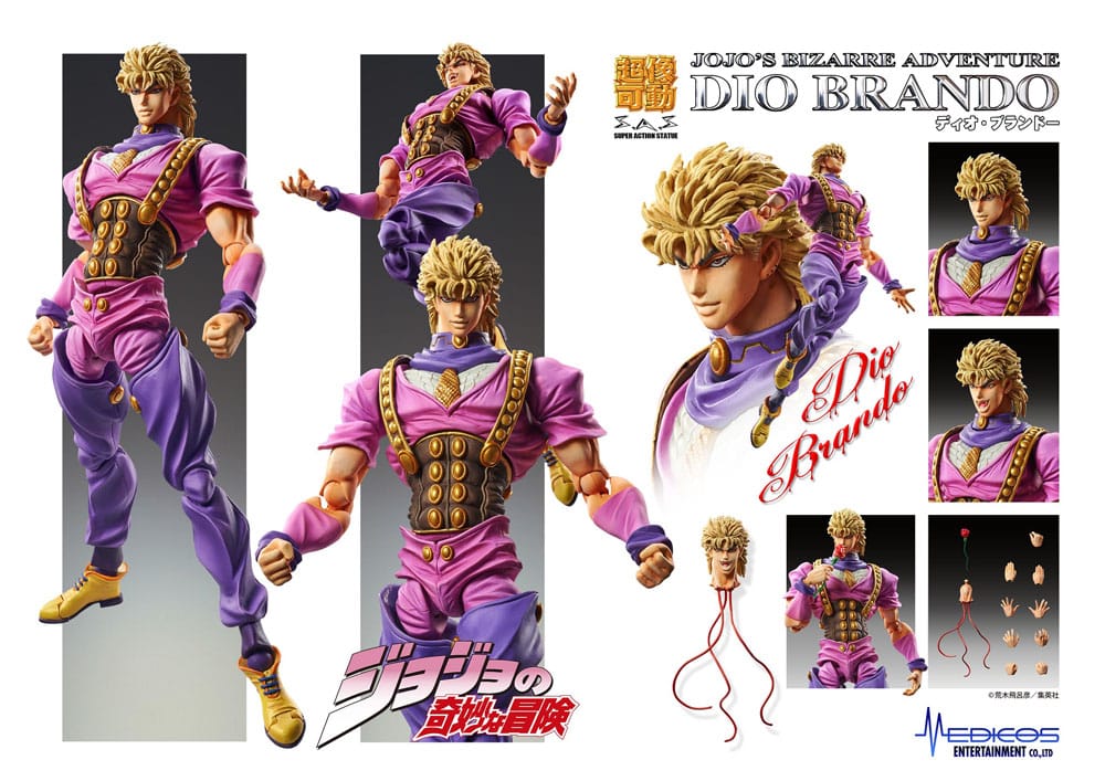 JoJo's Bizarre Adventure PVC Statue Chozokado Jonathan Joestar (3rd-run) 17  cm