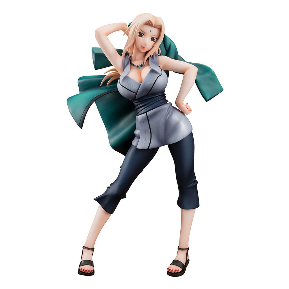 Naruto Gals PVC Statue Tsunade 20 cm by Megahouse - Millennium shop one