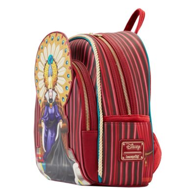 Disney by Loungefly Backpack Snow White Evil Queen Throne by Loungefly - immagine 3
