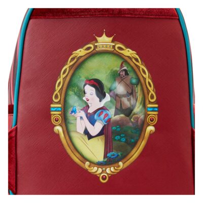 Disney by Loungefly Backpack Snow White Evil Queen Throne by Loungefly - immagine 5