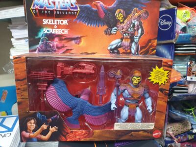 Skeletor & Screeech 2 pack Masters of the Universe Origins Action Figure 14 cm by Mattel - immagine 5