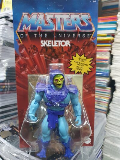 Skeletor Masters of the Universe Motu Origins by Mattel - immagine 2