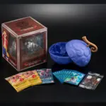 Frutto del Diavolo GOM GOM Luffy One Piece Card Game Devil Fruits Collection Vol.1 Scala 1:1 - immagine 2