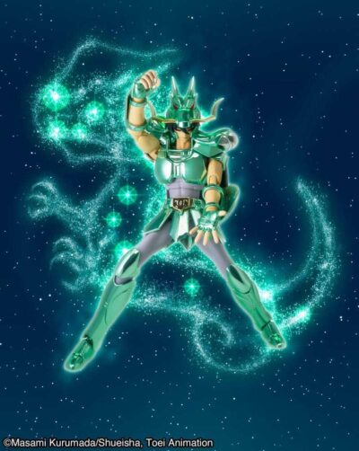 Saint Seiya v1 Saint Cloth Myth Action Figure Dragon Shiryu Sirio