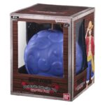 Frutto del Diavolo GOM GOM Luffy One Piece Card Game Devil Fruits Collection Vol.1 Scala 1:1