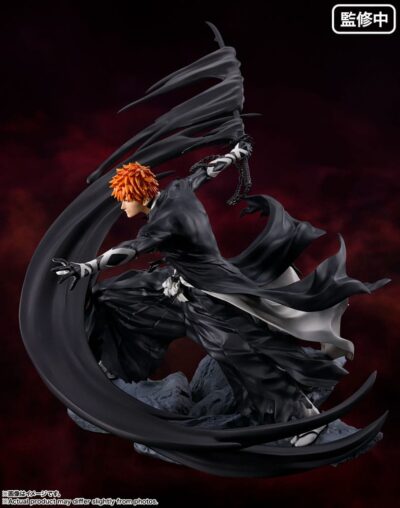 Bleach: Thousand-Year Blood War FiguartsZERO PVC Statue Ichigo Kurosaki 22 cm by Bandai - immagine 2