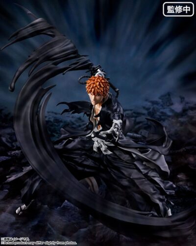 Bleach: Thousand-Year Blood War FiguartsZERO PVC Statue Ichigo Kurosaki 22 cm by Bandai - immagine 5