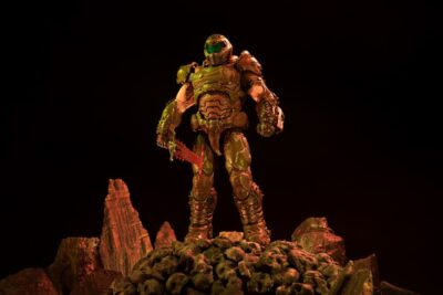 Doom Action Figure 1/6 Doomslayer heo exclusive 30 cm by Dark Hourse - immagine 2