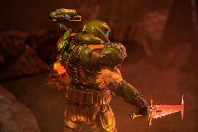 Doom Action Figure 1/6 Doomslayer heo exclusive 30 cm by Dark Hourse - immagine 4